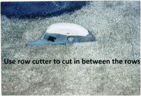 Carpet-Cutting Tool